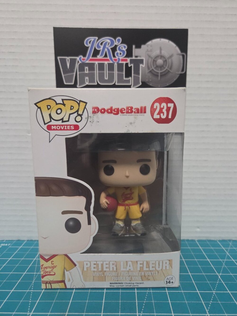 Funko POP Movies Dodgeball Peter La Fleur 237 Vinyl Figure